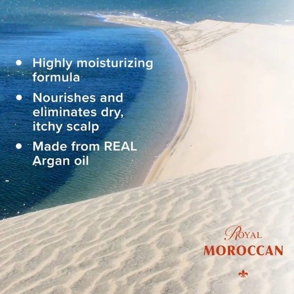 Royal Moroccan Nurishing Hair Masks - Set of 2! - For thin / damaged hair - Picture 6 of 9